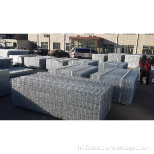 Hot Sale High Quality Galvanized or PVC Coated Welded Mesh Fence Panel,3D Playground Fence Panel,Curvy Wall Welded Mesh(Factory)